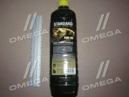 Олива моторна. мінеральне 15w40 Standard SF/CC (Каністра 1л) <ДК> Dk-Дорожная Карта 48021136965