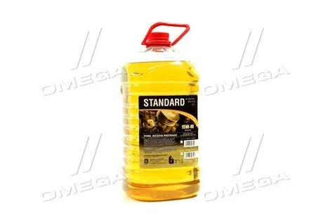 Олива моторна. мінеральне 15w40 Standard SF/CC (Каністра 5л. ПЕТ) <ДК> Dk-Дорожная Карта 48021136966