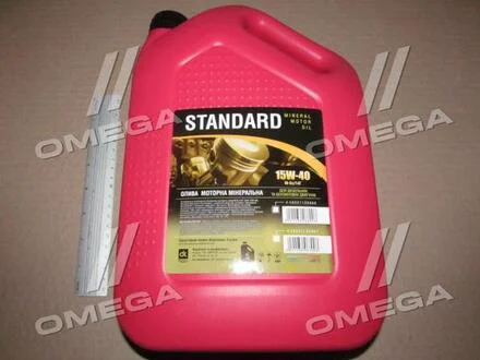 Олива моторна. мінеральне 15w40 Standard SF/CC (Каністра 5л ПЕ(4кг)) <ДК> Dk-Дорожная Карта 48021136967