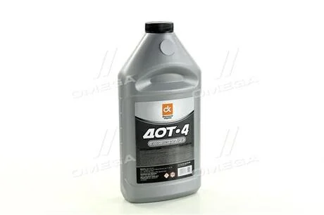 Рідина гальм. DOT4 800г. <ДК> Dk-Дорожная Карта 4802617332 (фото 1)