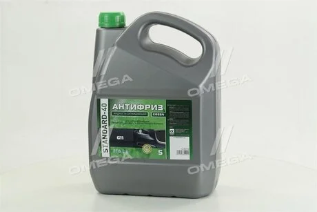 Антифриз G11 STANDARD-40 LONG LIFE зелений (4,5 кг.) Dk-Дорожная Карта 4802877305
