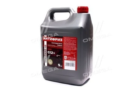 Антифриз G12+ STANDARD-40 LONG LIFE Червоний (4,5 кг.) Dk-Дорожная Карта 4802877307