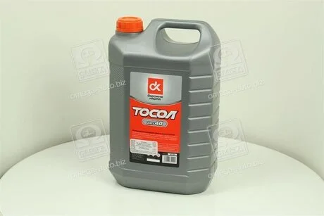 Тосол А-40 (ДК) (Каністра 5л) Dk-Дорожная Карта 481351