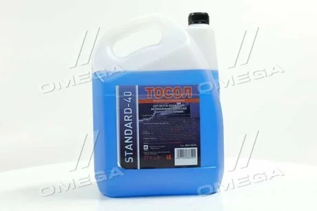 Тосол Standard-40 10/8,2 кг Dk-Дорожная Карта 5041