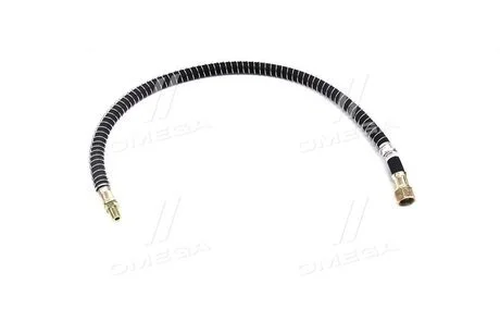 Шланг гальмівний МАЗ (з обплетенням) L=800мм (г-шт.) <ДК> Dk-Дорожная Карта 514-3506094