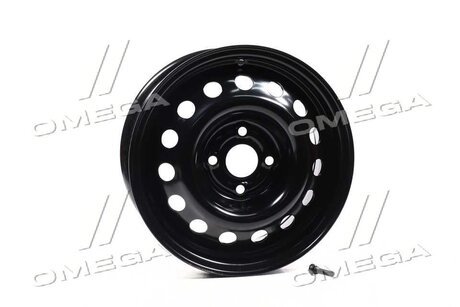 Диск колесный 14х5,5 4x100 Et 45 DIA 56,56 CHEVROLET AVEO черный <ДК> Dk-Дорожная Карта DK 218.3101015-10.28