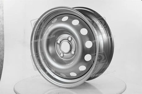 Диск колесный 15х6,0 4x100 Et 45 DIA 56,6 CHEVROLET AVEO <ДК> Dk-Дорожная Карта DK 220.3101015.06-03