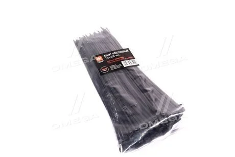 Хомут пластиковий 2.5 х200мм. чорний 100шт./уп. <ДК> Dk-Дорожная Карта DK22-2.5х200BK
