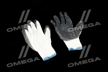 Рукавички робочі прогумовані нейлон <ДК> Dk-Дорожная Карта DK-PR4