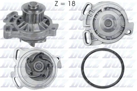 Насос водяной DOLZ A176