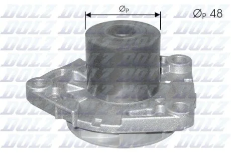 Насос водяной DOLZ A300