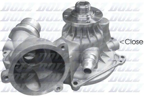 Водяной насос BMW 5/6/X5 "4,4-4,8 "03>> DOLZ B230