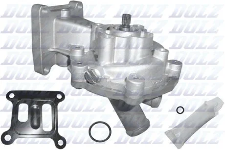 Насос системи охолодження DOLZ F149CT