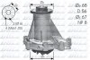 Насос водяной MB SPRINTER, LTI2.5D, VITO 2.3D / TD, 2.8TD 94-&gt; DOLZ M176 (фото 1)