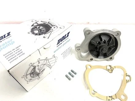 Водяний насос Combo/Astra G/H/Corsa 1.7Di/CDTi 00- DOLZ O142