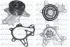 Помпа SUBARU/TOYOTA Trezia/Auris &quot;1,4 &quot;07&gt;&gt; DOLZ T195 (фото 1)