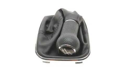 Ручка КПП с пыльником черный 5 ступ VW Bora (98-05),Golf (97-05) D DPA 77110000102