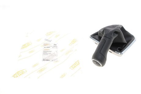 Ручка КПП із пильником чорний 5 ступ VW Polo (09-14) DPA 77111635202 (фото 1)