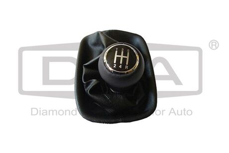 Рукоятка черная без пыльника штока выбора передач 5 ступ Audi A6 (97-05) (771116 DPA 77111640602 (фото 1)