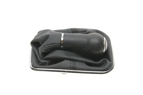 Ручка КПП с пыльником черный 6 ступ VW BORA (03-05),GOLF (03-06) D DPA 77111641002