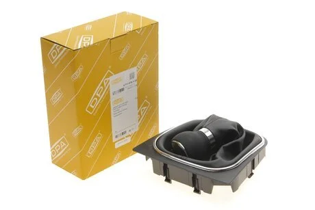 Ручка КПП із пильником чорний 6 ступ VW Golf (04-14), Jetta (06-14),Scirocco (09- DPA 87110767402