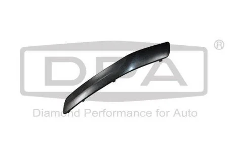 Защитная лента для переднего бампера, правая DPA 88070041802