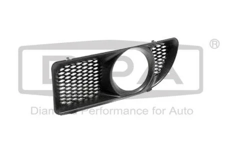 Решетка противотуманной фары с отверстием левая Skoda Felicia (97-98,98-01) (880 DPA 88070064902