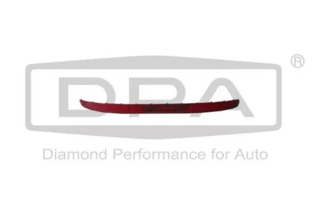 Молдинг переднего бампера DPA 88070739202