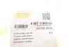 Направляющая заднего бампера левая Seat Ibiza (08-10,10-) DPA 88071790002 (фото 2)