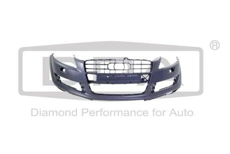 Бампер передній з омивачем і без допомоги паркування (грунт) Audi Q7 (06-15) DPA 88071823702 (фото 1)