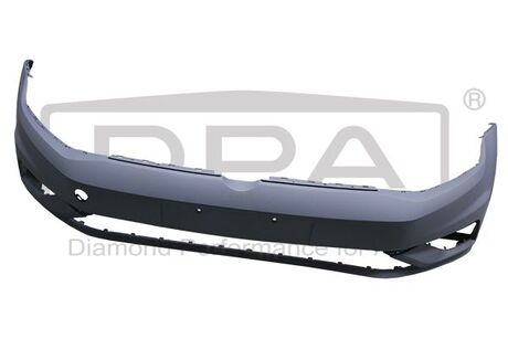 Бампер передній без омивача і без допомоги паркування (грунт) VW Golf (17-) DPA 88071842502