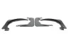 Комплект брызговиков (4шт) Skoda Rapid (12-) DPA 88261157902 (фото 1)