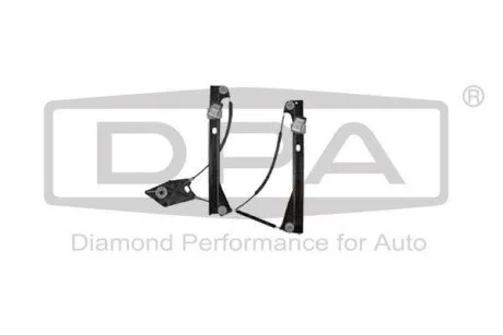 Склопідйомник передній правий без моторчика DPA 88371428802