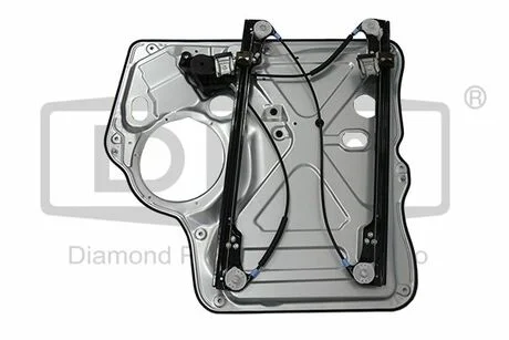 Склопідйомник передній лівий без моторчика з рамкою DPA 88371797002