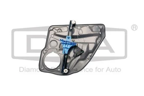 Фото 1 - стеклоподъемник задний левый без моторчика с рамкой DPA 88390295002 Стеклоподъемник задний левый без моторчика с рамкой DPA 88390295002 (фото 1)