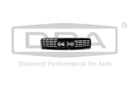 Грати радіатора без емблеми Audi A4 (00-04) DPA 88530053502