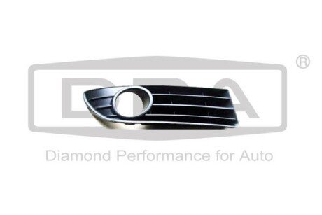 Решетка противотуманной фары правая VW Polo (01-09,09-) DPA 88530327002