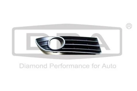 Решетка противотуманной фары правая VW Polo (01-09,09-) DPA 88530327002