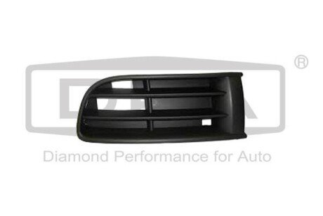 Решітка протитуманної фари ліва без отвору VW Polo (01-09) D DPA 88530597702