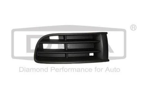Решітка протитуманної фари ліва без отвору VW Polo (01-09) D DPA 88530597702
