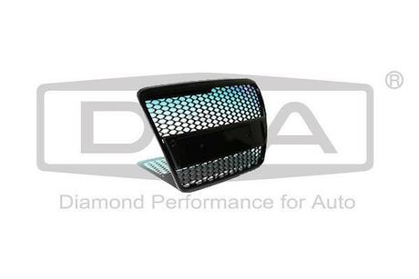 Грати радіатора без емблеми Audi A6 (04-11) DPA 88530734802