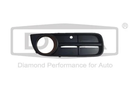 Решітка протитуманної фари з отвором права Skoda Fabia II (542) (06-14), R DPA 88530775302