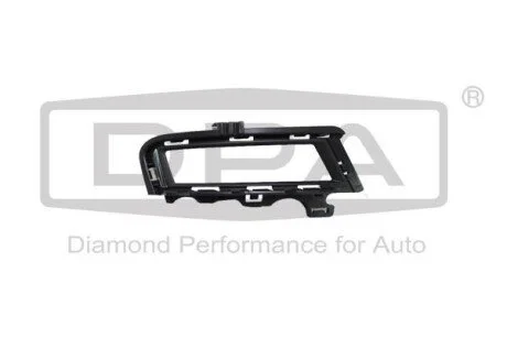 Рамка противотуманной фары правая VW Golf VII (5G1, BQ1, BE1, BE2) (12-) (885311 DPA 88531166202