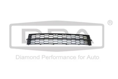 Решітка радіатора нижня середня Skoda RAPID (NH3) (12-) DPA 88531294602