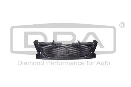 Грати радіатора без емблеми Seat Leon (12-) DPA 88531625102