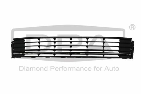 Решетка радиатора нижняя средняя с хромированной полосой VW Polo (10-) (88531785 DPA 88531785402 (фото 1)