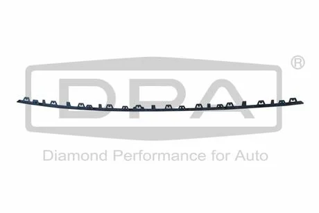 Молдинг бампера VW T5 (16-19) DPA 88531811402