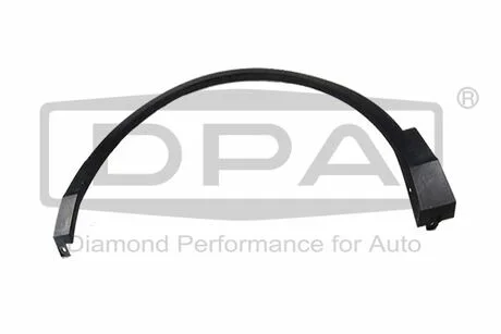 Накладка колесной арки (левая передняя; черная)) DPA 88541794502