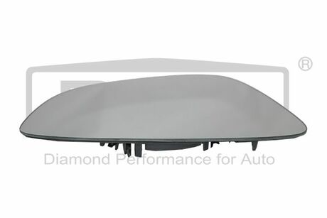 Елемент дзеркальний правий з підігрівом і пластиною (опукло) VW Jetta (10-18) DPA 88571789702