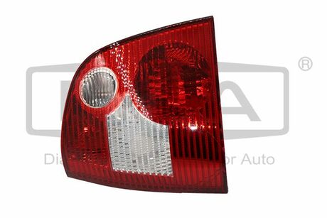 Ліхтар лівий червоно-білий VW Polo (01-09) DPA 89450213002